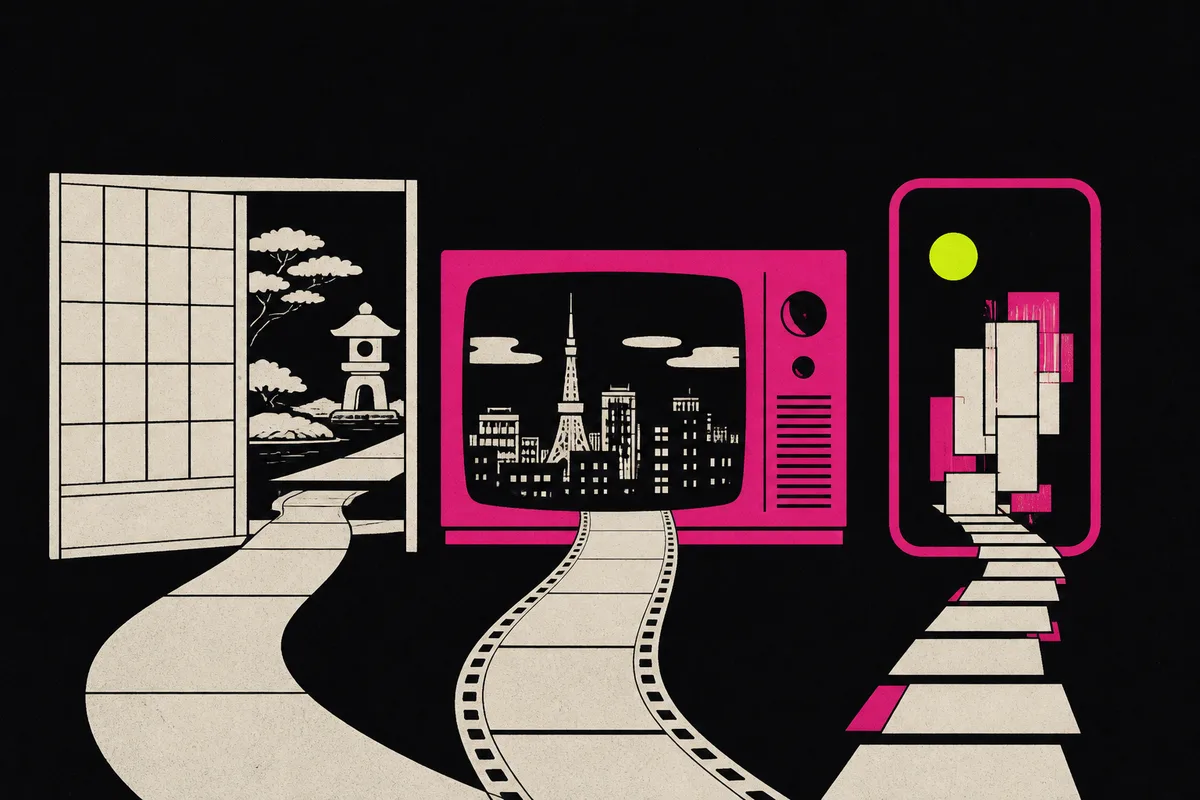 Illustration for “Japanese Short Drama: One Name, Different Formats”
