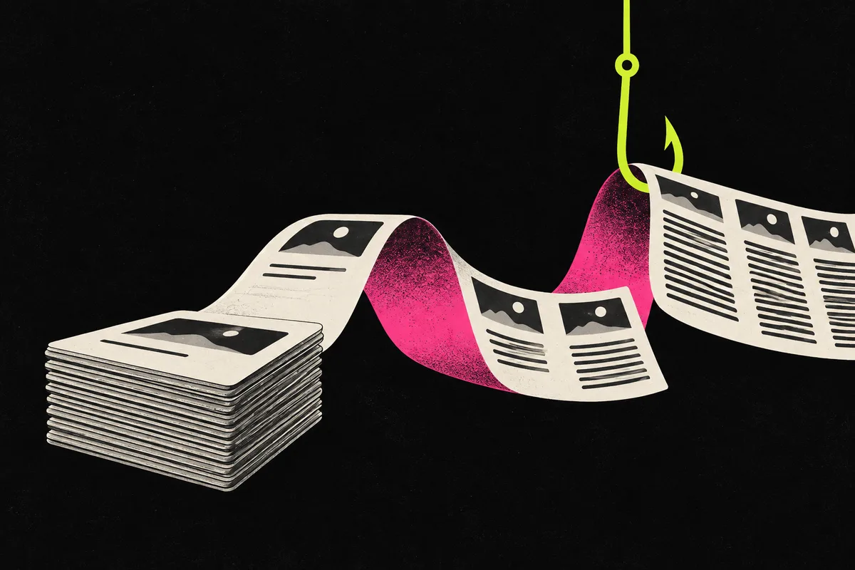 Illustration for “Why Are Short Drama Titles So Long? The Names Aren't — the YouTube Hooks Are”