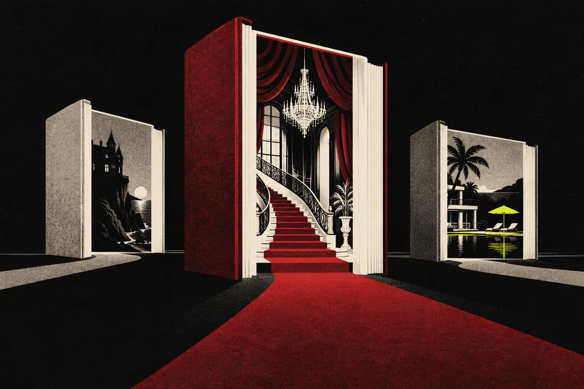 Illustration for “Why Are There So Many Billionaire Short Dramas? Mostly, It Is One App”